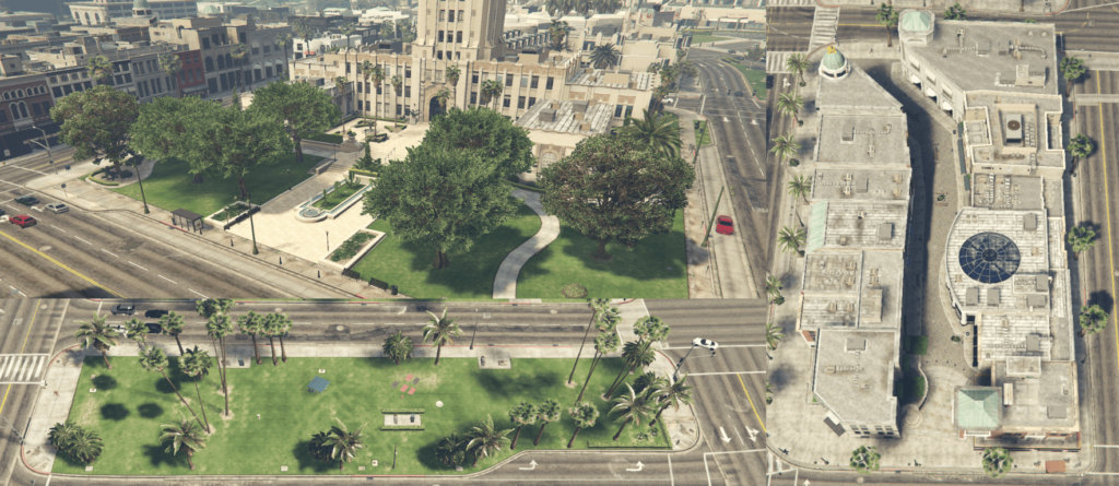 DoJ District Beautification 1