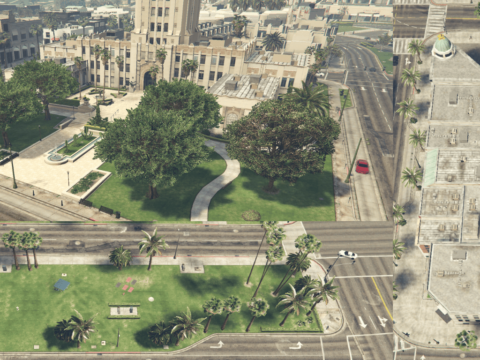 DoJ District Beautification 1