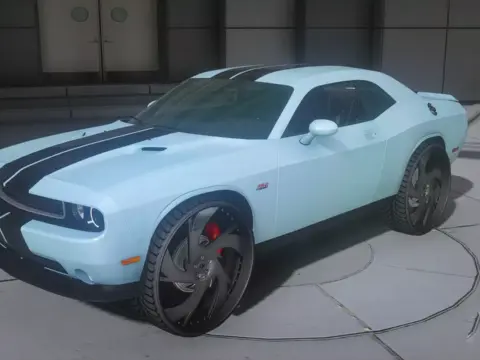 Dodge Challenger 392 Hemi