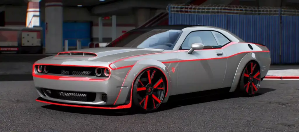 Dodge Challenger Glow