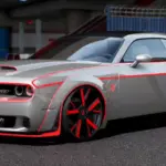 Dodge Challenger Glow