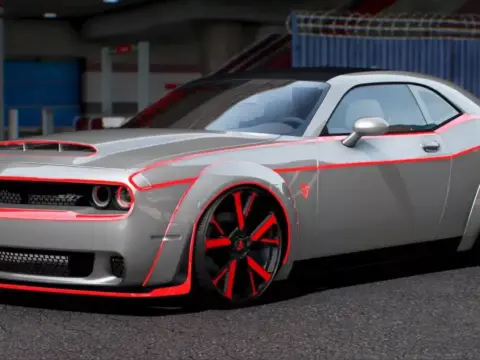 Dodge Challenger Glow