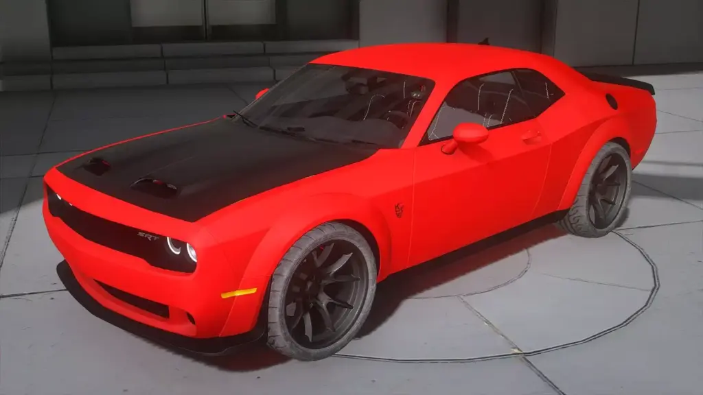 Dodge Challenger SRT Demon