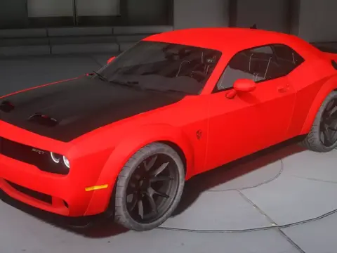 Dodge Challenger SRT Demon