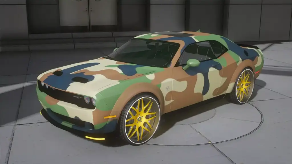 Dodge Challenger SRT Ghoul