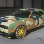 Dodge Challenger SRT Ghoul