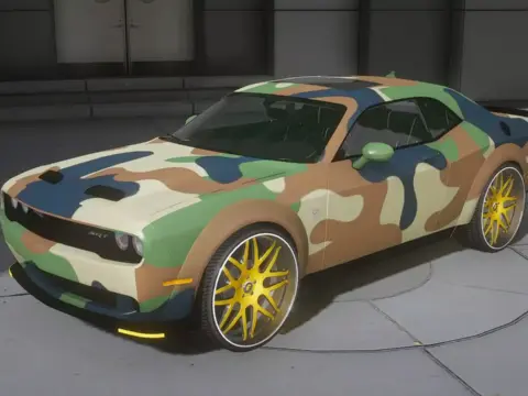 Dodge Challenger SRT Ghoul