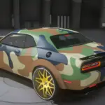 Dodge Challenger SRT Ghoul3