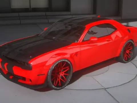 Dodge Challenger SRT Hellcat Redeye