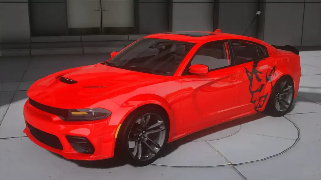 Dodge Charger Demon