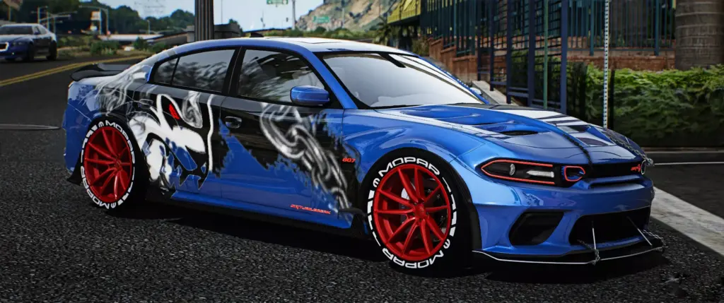 Dodge Charger Jailbreak Redeye Widebody With Chains
