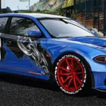 Dodge Charger Jailbreak Redeye Widebody With Chains