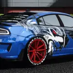 Dodge Charger Jailbreak Redeye Widebody With Chains2