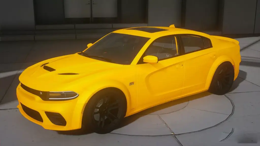 Dodge Charger SRT 392 Hemi