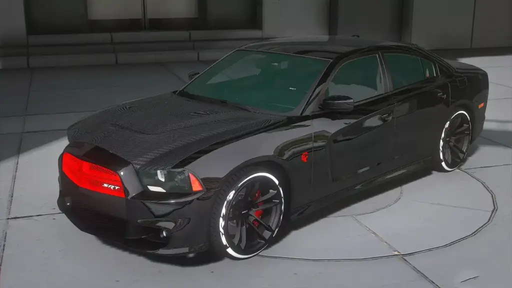 Dodge Charger SRT 8 Hellcat