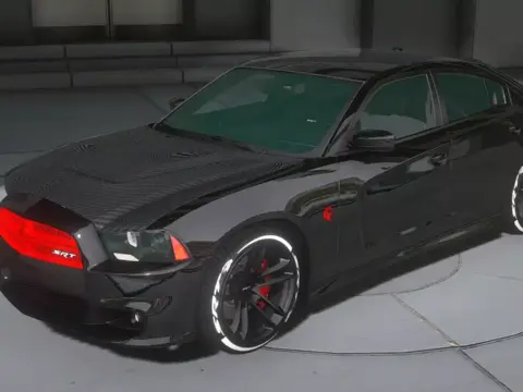 Dodge Charger SRT 8 Hellcat