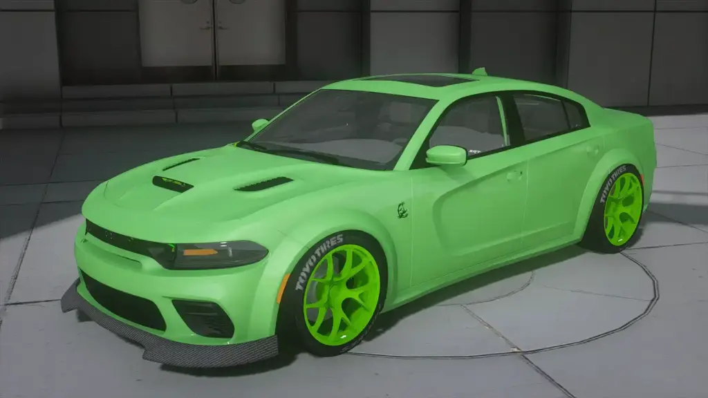 Dodge Charger SRT Berk