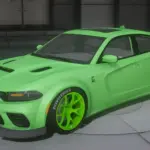 Dodge Charger SRT Berk
