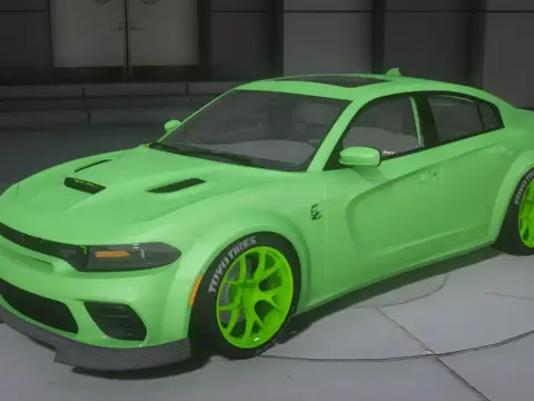 Dodge Charger SRT Berk