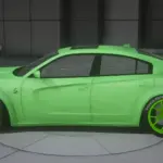 Dodge Charger SRT Berk2