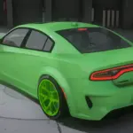 Dodge Charger SRT Berk3