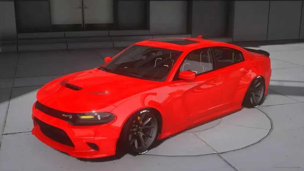 Dodge Charger SRT Hellcat