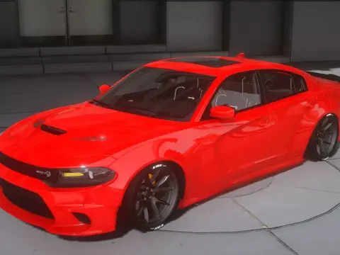 Dodge Charger SRT Hellcat