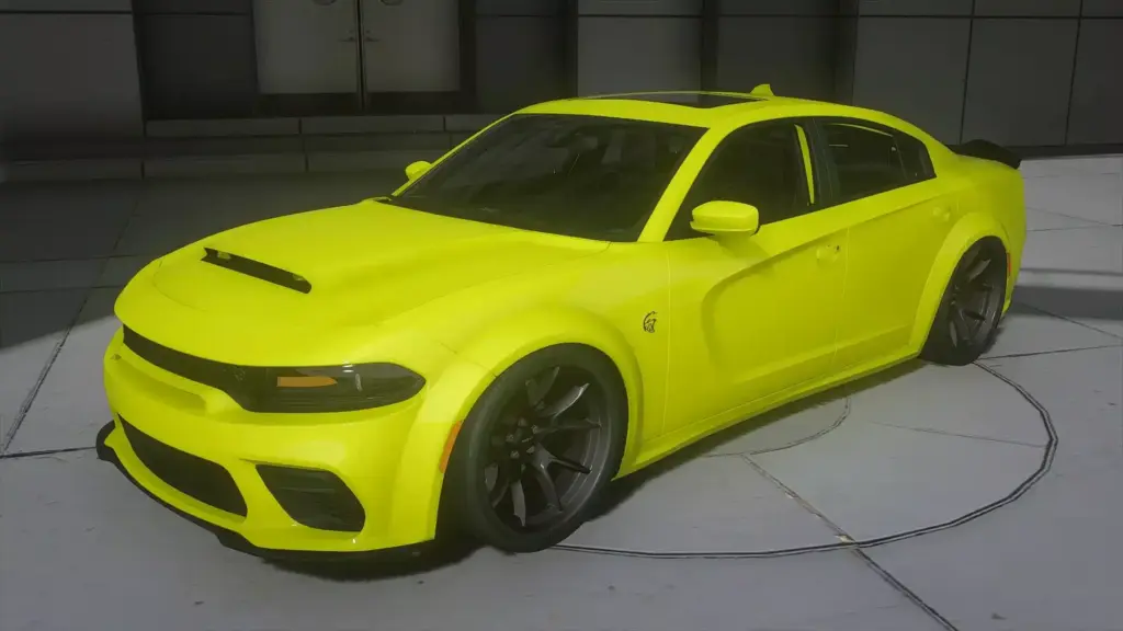 Dodge Charger SRT Hellcat