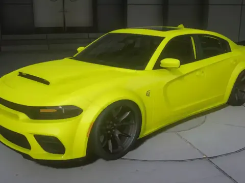 Dodge Charger SRT Hellcat