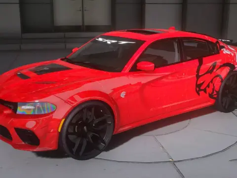 Dodge Charger SRT Hellcat