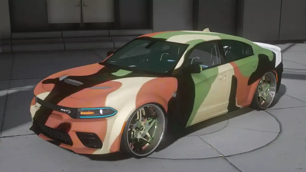 Dodge Charger SRT Hellcat Daytona