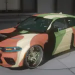 Dodge Charger SRT Hellcat Daytona