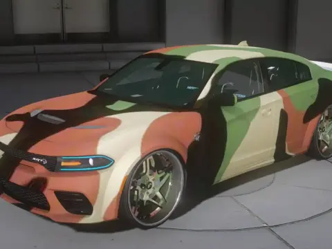 Dodge Charger SRT Hellcat Daytona