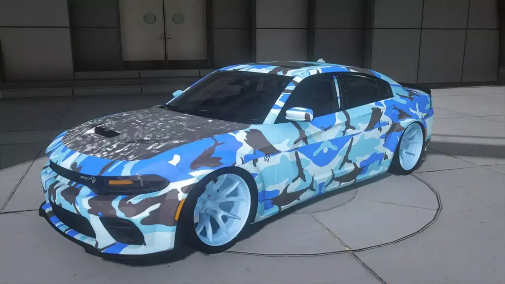 Dodge Charger SRT Hellcat OVO