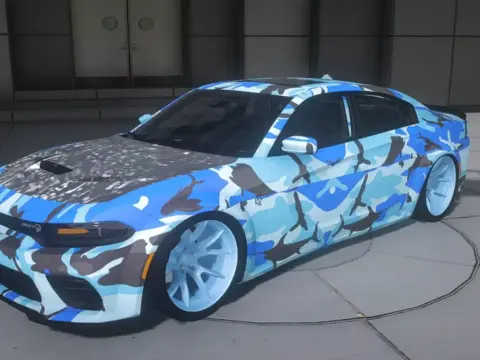 Dodge Charger SRT Hellcat OVO