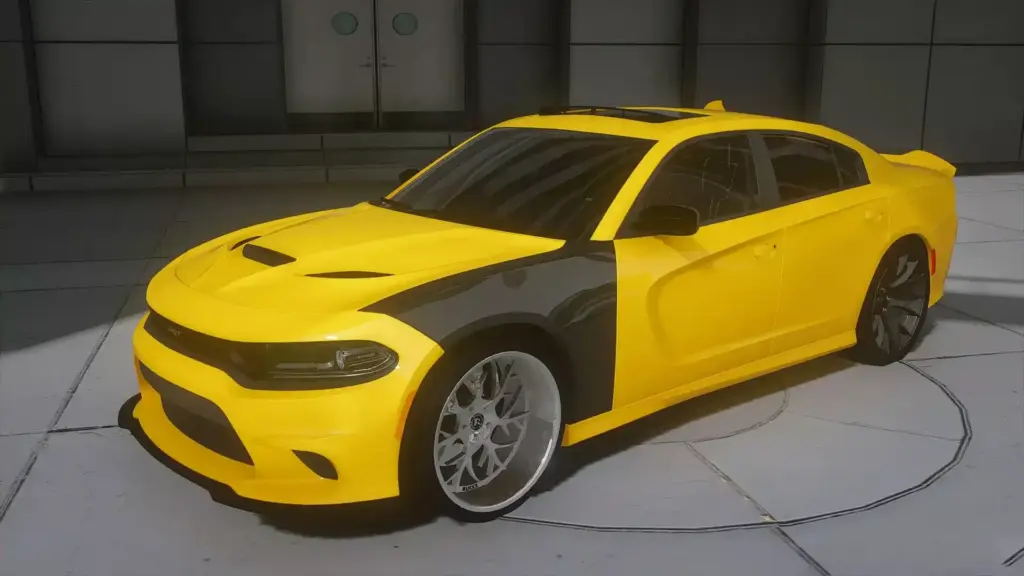 Dodge Charger SRT Hellcat Rslide