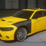 Dodge Charger SRT Hellcat Rslide