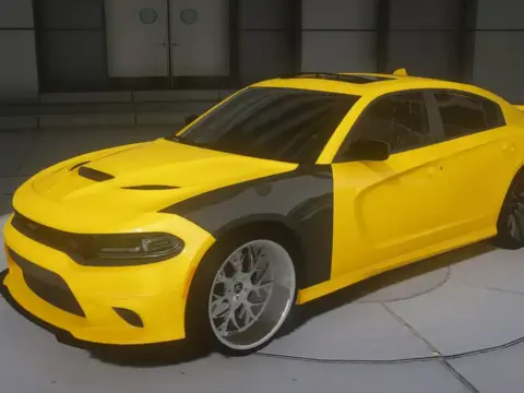 Dodge Charger SRT Hellcat Rslide