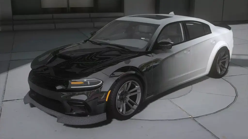 Dodge Charger SRT Hellcat Temp