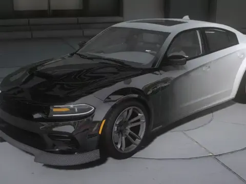Dodge Charger SRT Hellcat Temp
