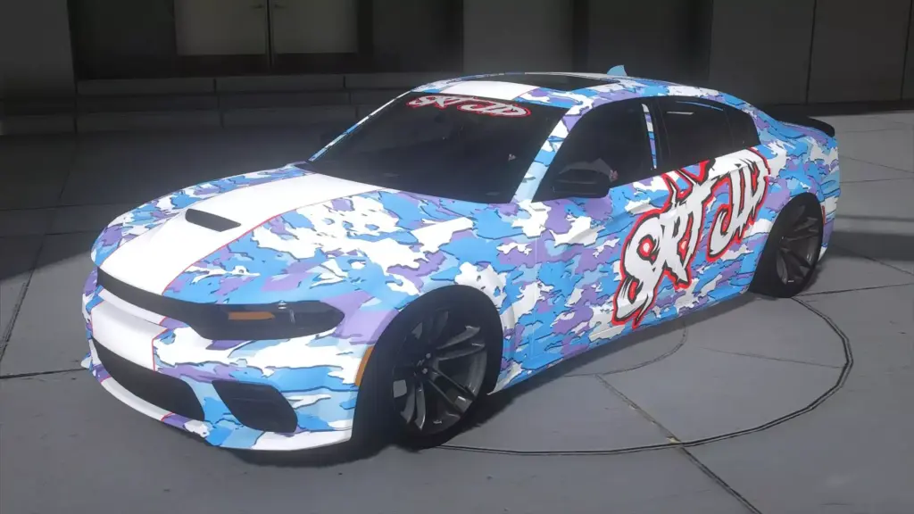 Dodge Charger SRT JD