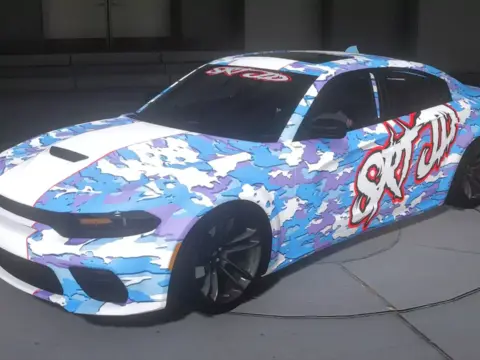Dodge Charger SRT JD