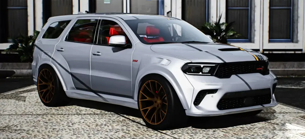 Dodge Durango Scatpack HEMI Orange Edition