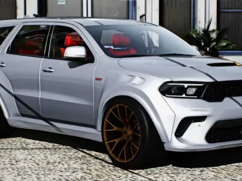Dodge Durango Scatpack HEMI Orange Edition