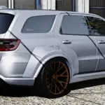 Dodge Durango Scatpack HEMI Orange Edition2
