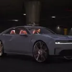 Dodge Forgiato Charger EV