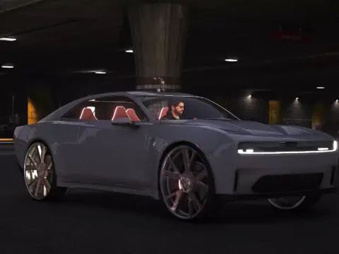 Dodge Forgiato Charger EV