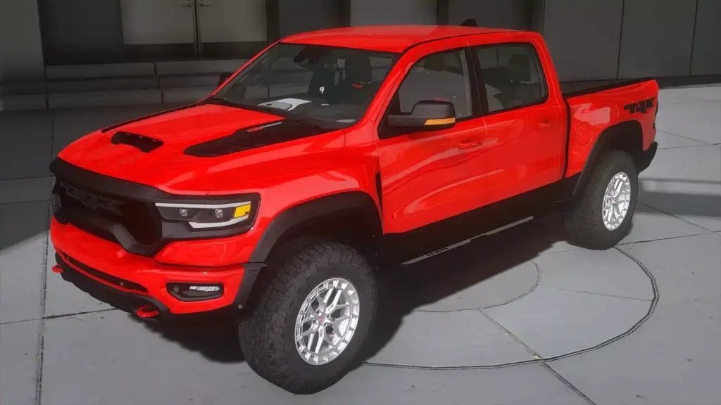 Dodge Ram 1500 TRX
