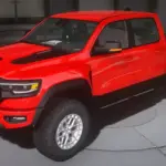 Dodge Ram 1500 TRX