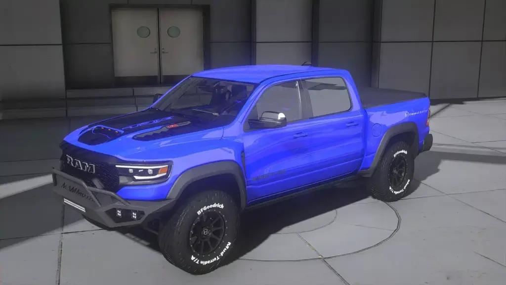 Dodge Ram TRX Hennessey Mammonth 1000